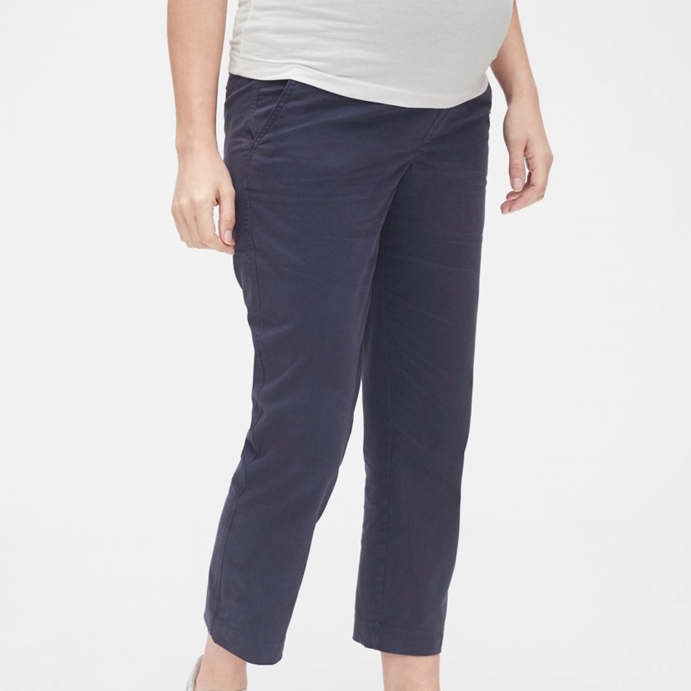 GAP Navy Blue Maternity Pants Size 6